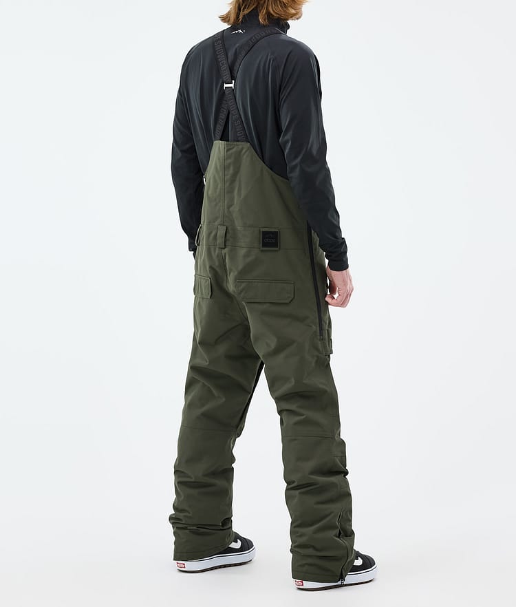 Dope Notorious B.I.B Lumilautailuhousut Miehet Olive Green, Kuva 4 / 7
