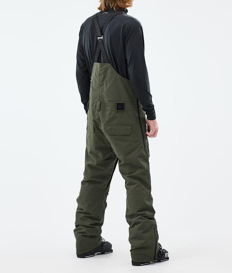 Dope Notorious B.I.B Lasketteluhousut Miehet Olive Green, Kuva 4 / 7