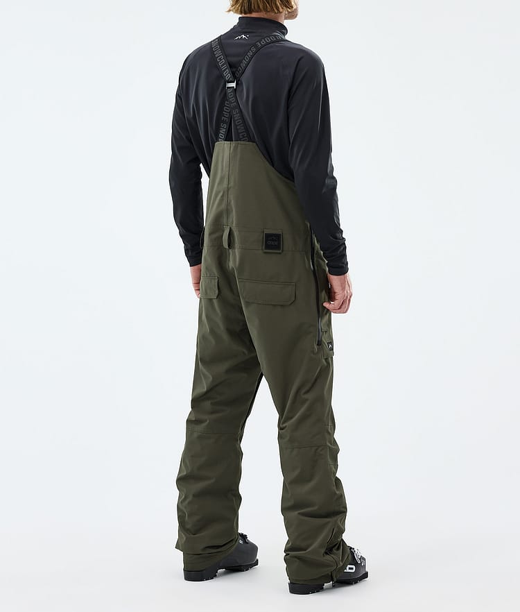 Dope Notorious B.I.B Lasketteluhousut Miehet Olive Green, Image 4 of 7