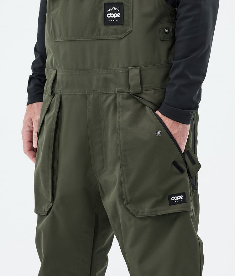 Dope Notorious B.I.B Lasketteluhousut Miehet Olive Green, Kuva 5 / 7