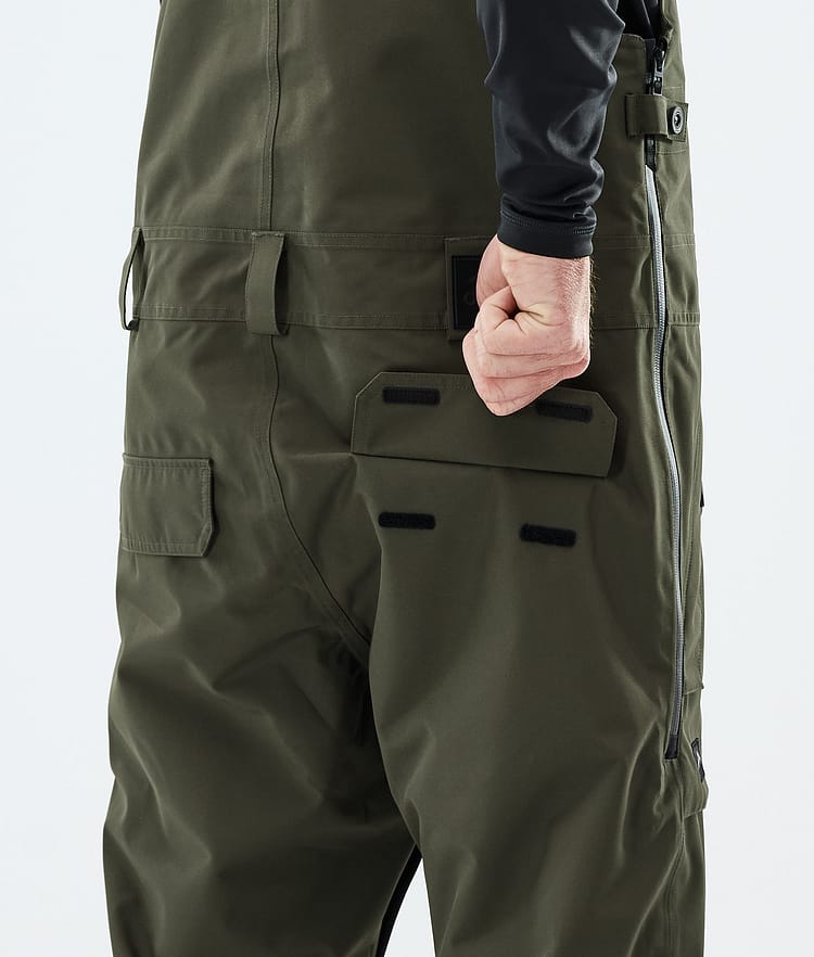 Dope Notorious B.I.B Lasketteluhousut Miehet Olive Green, Image 7 of 7