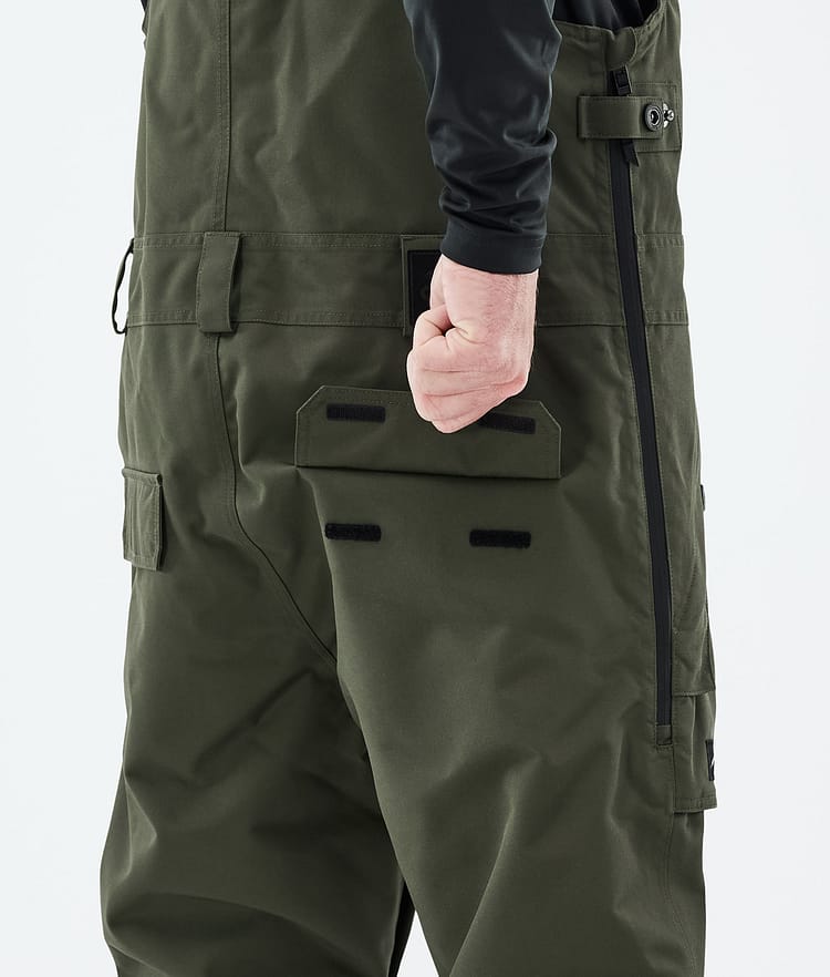 Dope Notorious B.I.B Lasketteluhousut Miehet Olive Green, Kuva 7 / 7