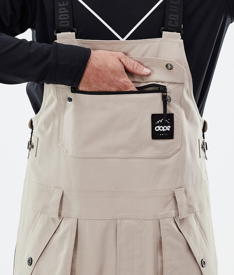 Dope Notorious B.I.B Lumilautailuhousut Miehet Sand, Kuva 6 / 7