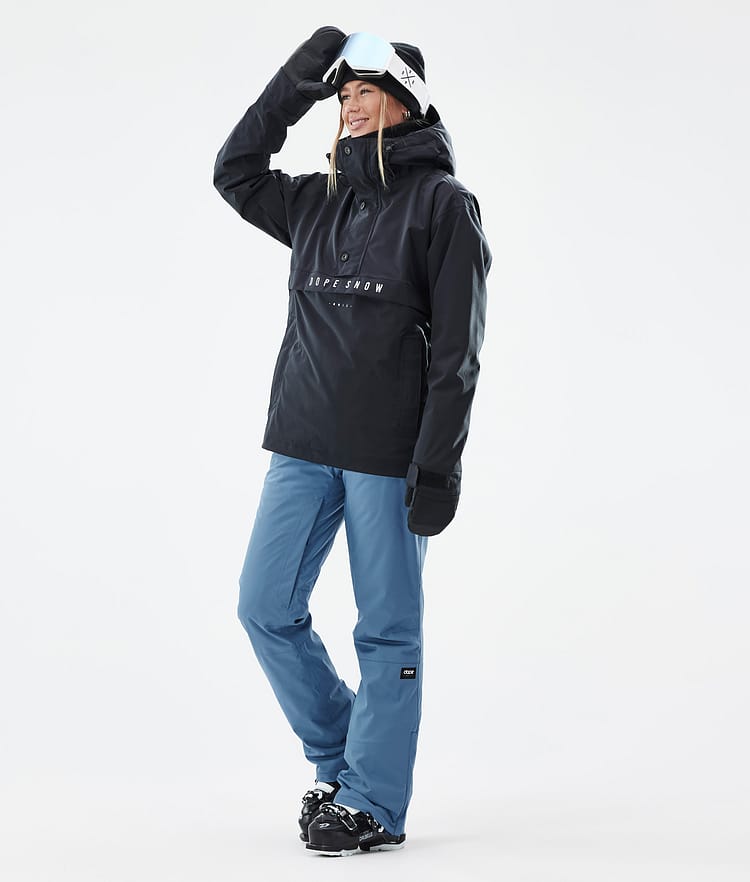 Dope Con W Lasketteluhousut Naiset Blue Steel, Kuva 2 / 6