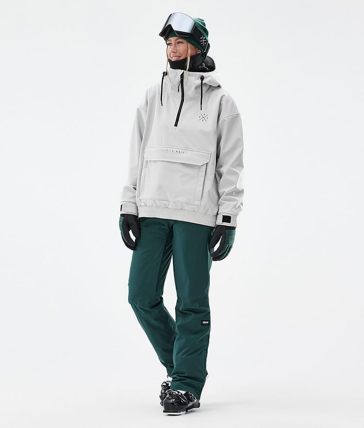 Dope Con W Lasketteluhousut Naiset Bottle Green, Image 2 of 6