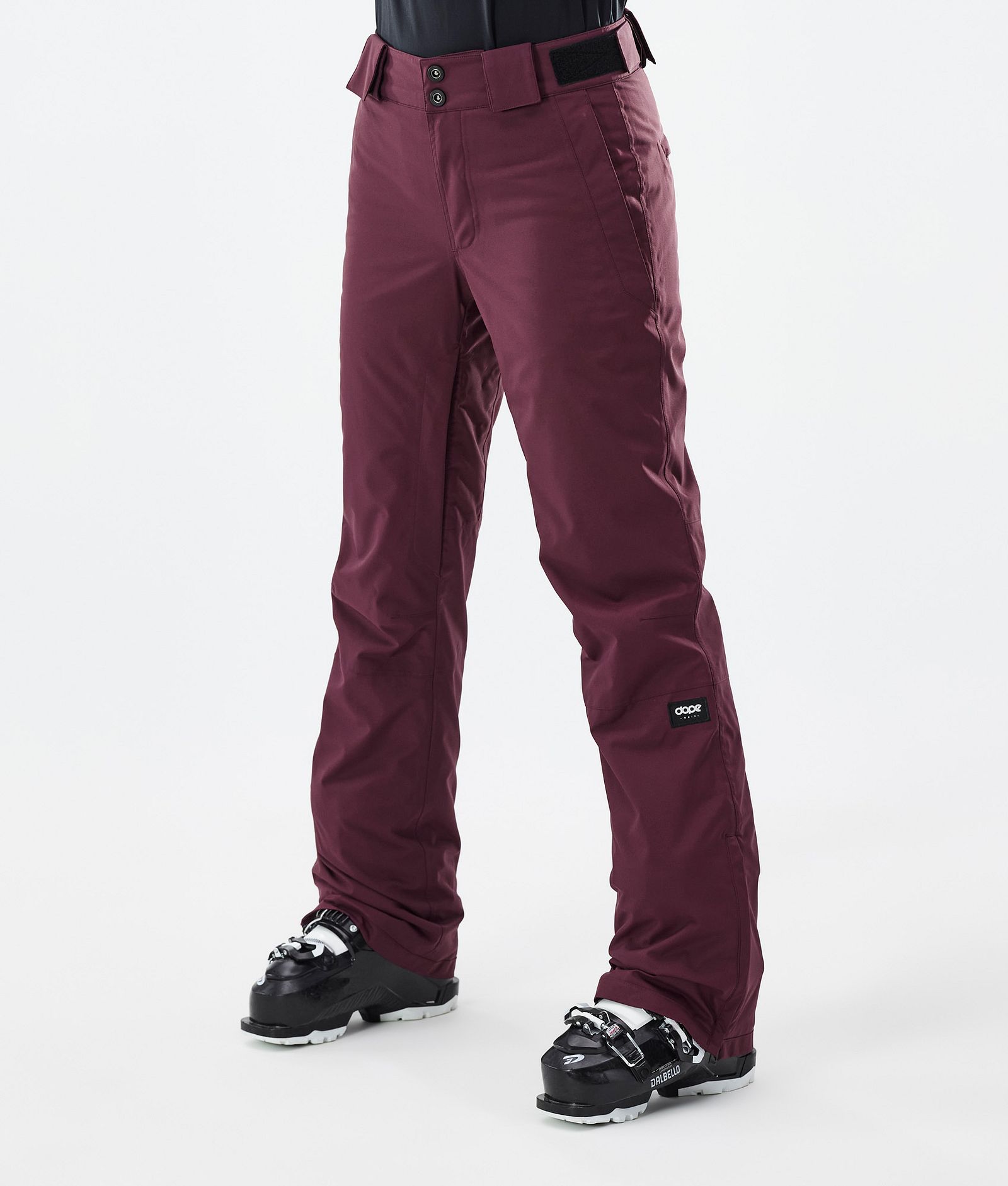 Dope Con W Lasketteluhousut Naiset Burgundy, Kuva 1 / 6