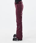 Dope Con W Lasketteluhousut Naiset Burgundy, Kuva 3 / 6