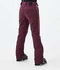 Dope Con W Lasketteluhousut Naiset Burgundy, Kuva 4 / 6