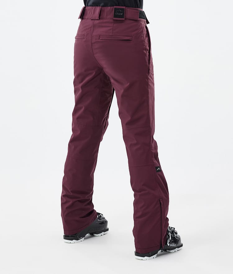 Dope Con W Lasketteluhousut Naiset Burgundy, Kuva 4 / 6