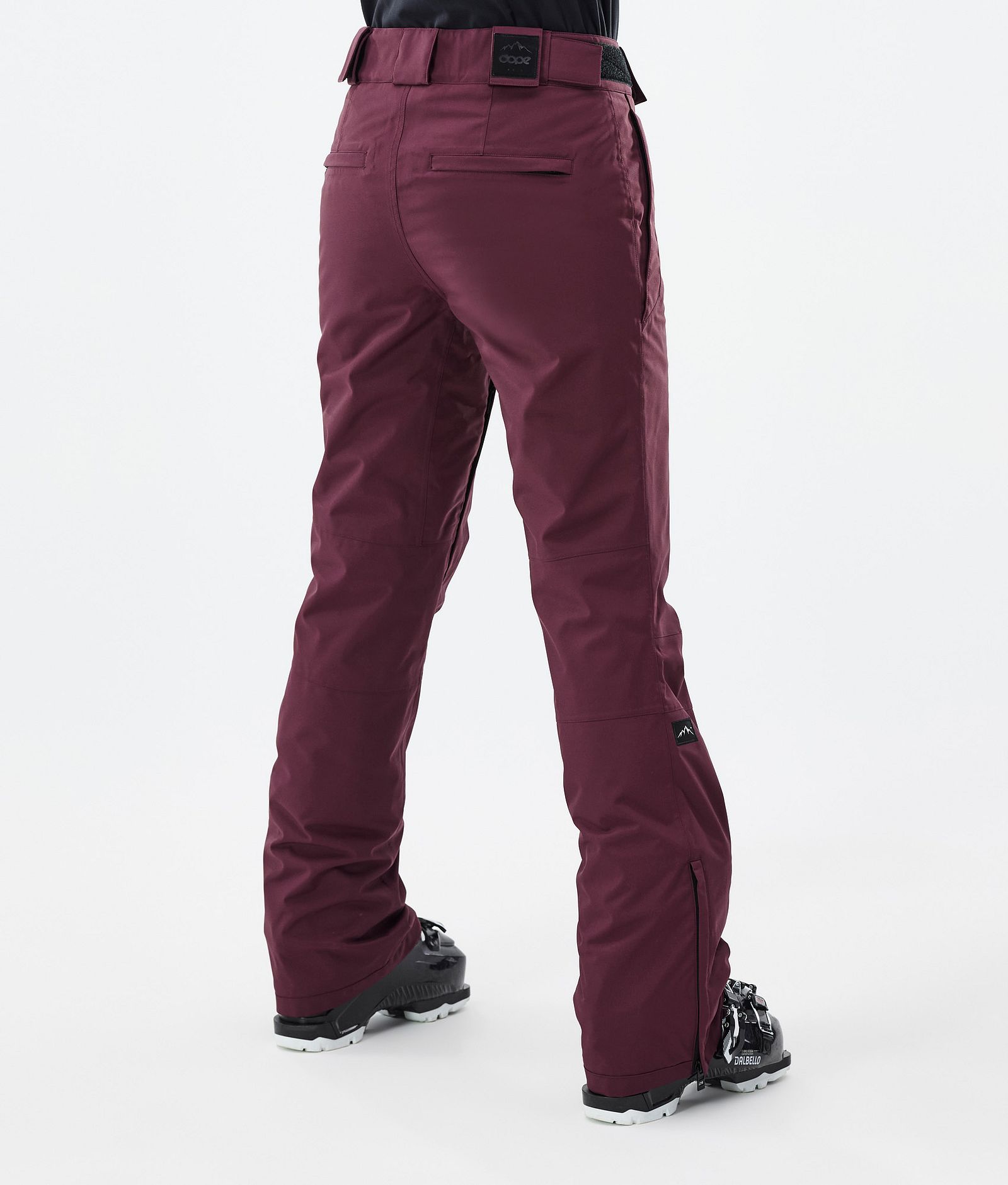 Dope Con W Lasketteluhousut Naiset Burgundy, Kuva 4 / 6