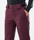 Dope Con W Lasketteluhousut Naiset Burgundy, Kuva 5 / 6