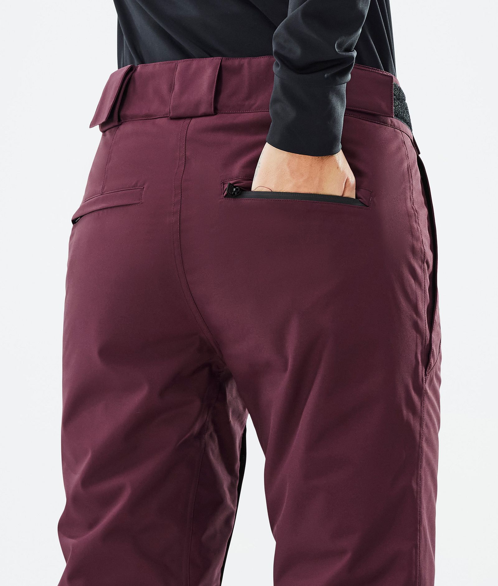 Dope Con W Lasketteluhousut Naiset Burgundy, Kuva 6 / 6