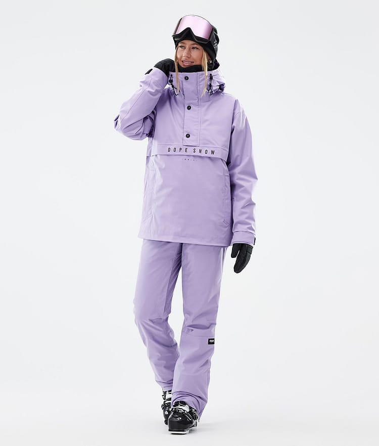 Dope Con W Lasketteluhousut Naiset Faded Violet, Image 2 of 6