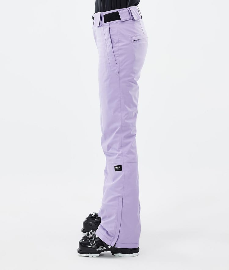 Dope Con W Lasketteluhousut Naiset Faded Violet, Image 3 of 6