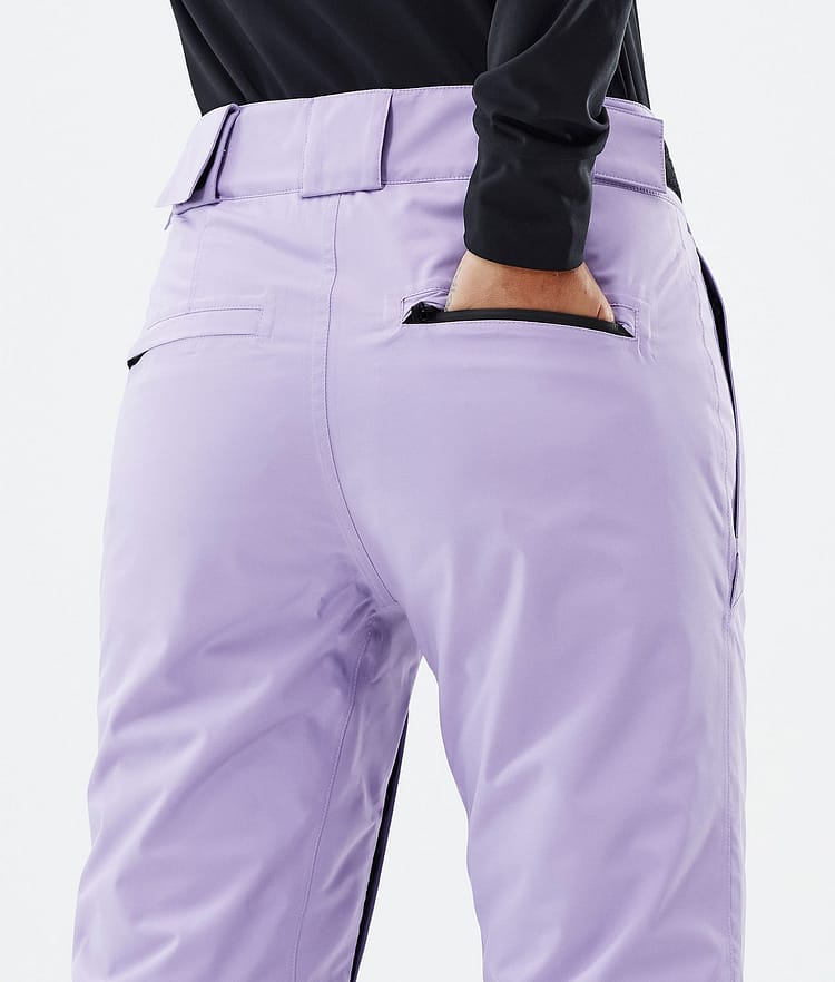 Dope Con W Lasketteluhousut Naiset Faded Violet, Image 6 of 6