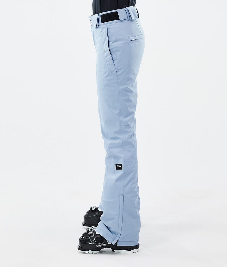 Dope Con W Lasketteluhousut Naiset Light Blue, Image 3 of 6