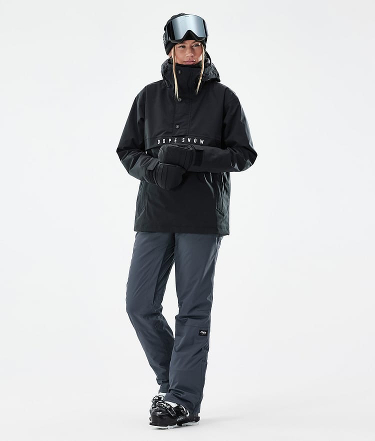 Dope Con W Lasketteluhousut Naiset Metal Blue, Kuva 2 / 6