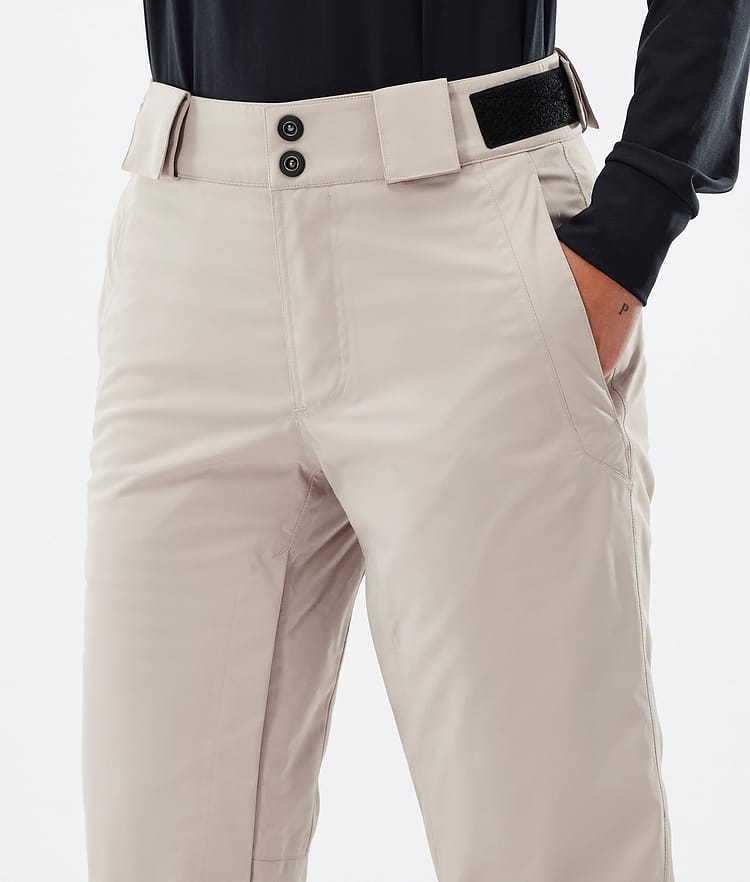 Dope Con W Lumilautailuhousut Naiset Sand, Kuva 5 / 6