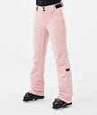 Dope Con W Lasketteluhousut Naiset Soft Pink