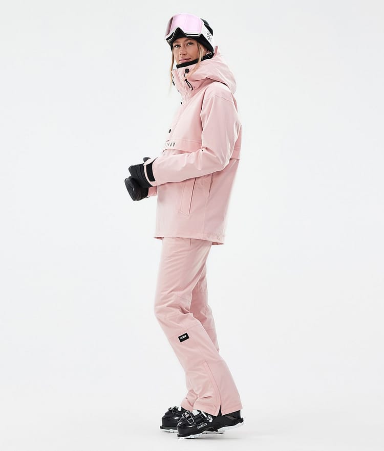 Dope Con W Lasketteluhousut Naiset Soft Pink, Image 2 of 6