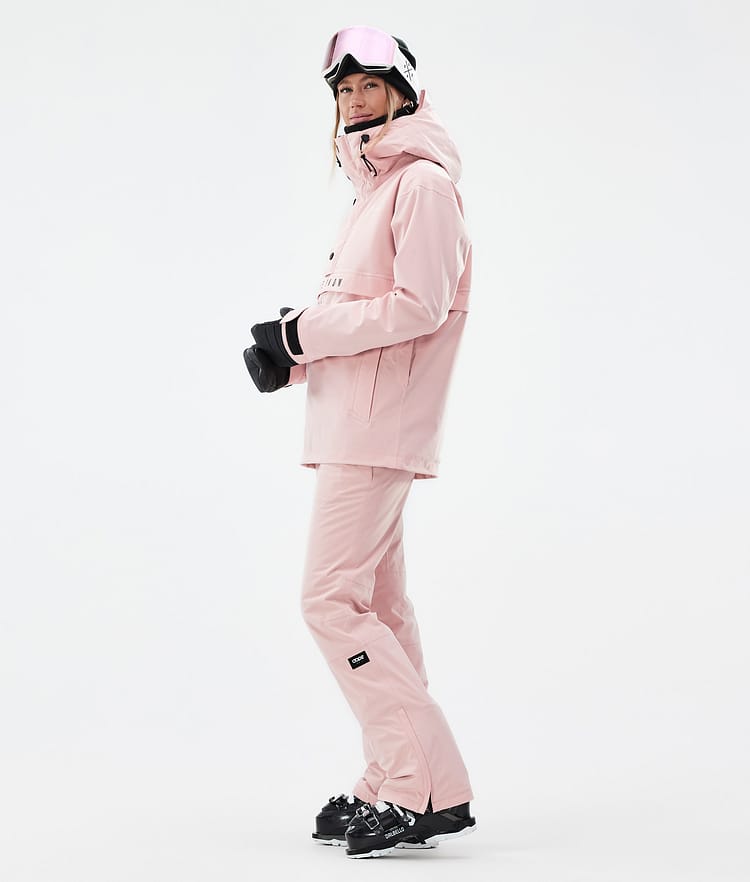 Dope Con W Lasketteluhousut Naiset Soft Pink, Kuva 2 / 6