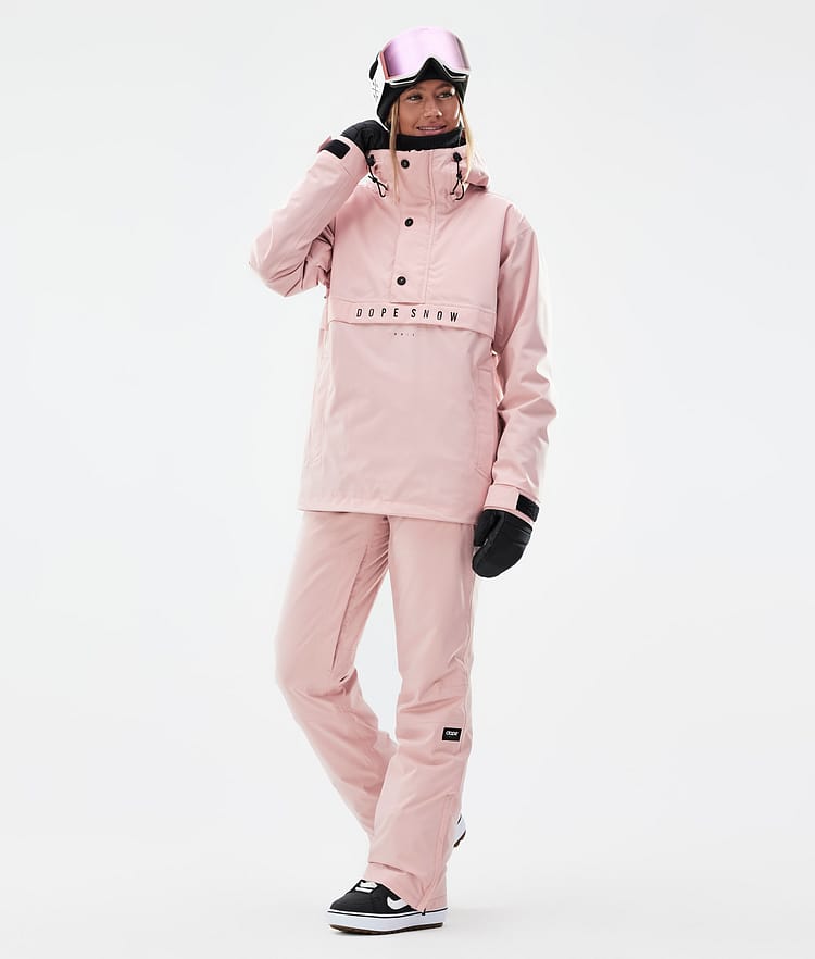 Dope Con W Lumilautailuhousut Naiset Soft Pink Renewed, Kuva 2 / 6