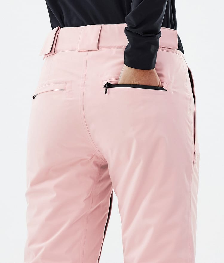 Dope Con W Lasketteluhousut Naiset Soft Pink, Image 6 of 6