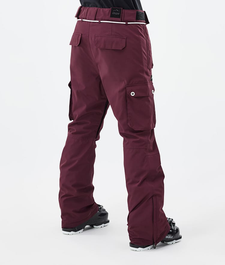 Dope Iconic W Lasketteluhousut Naiset Burgundy, Kuva 4 / 7