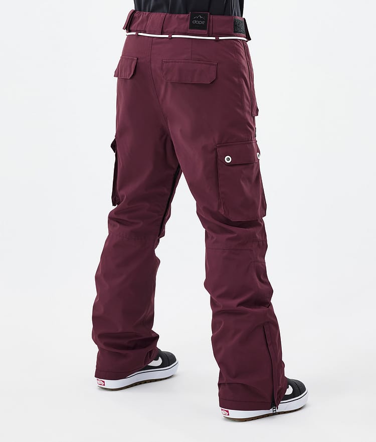 Dope Iconic W Lumilautailuhousut Naiset Burgundy