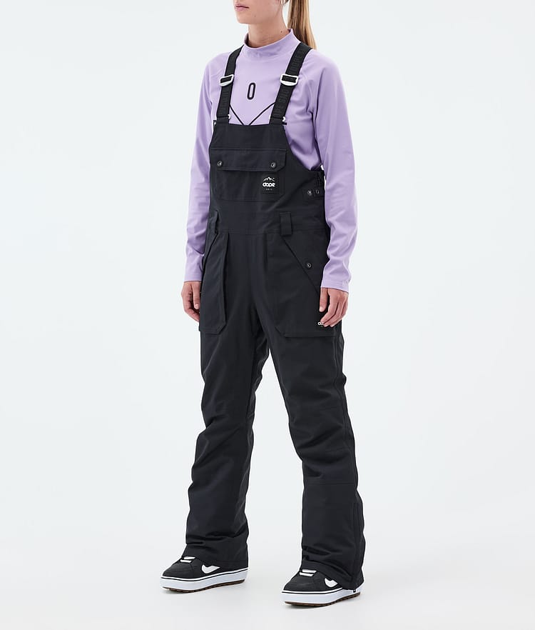 Dope Notorious B.I.B W Lumilautailuhousut Naiset Black, Kuva 1 / 7