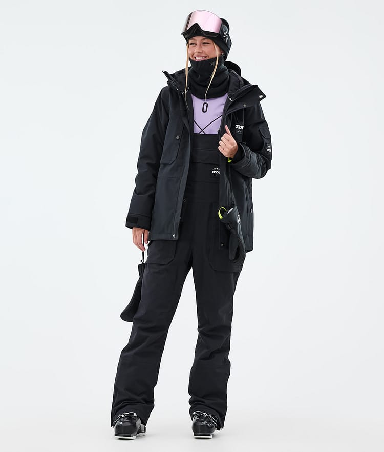 Dope Notorious B.I.B W Lasketteluhousut Naiset Black, Kuva 2 / 7