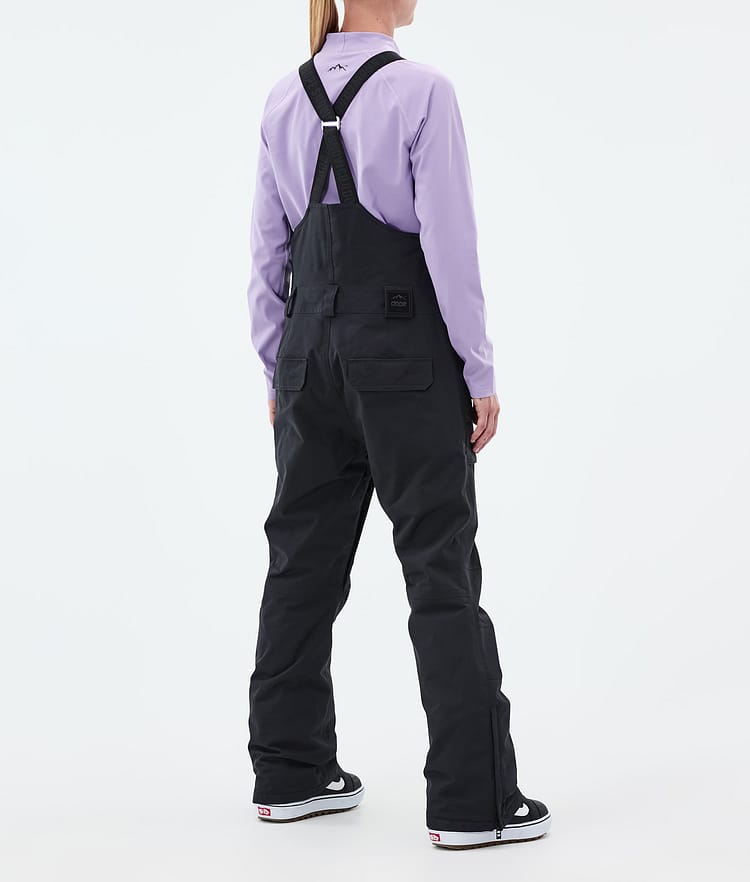 Dope Notorious B.I.B W Lumilautailuhousut Naiset Black, Kuva 4 / 7