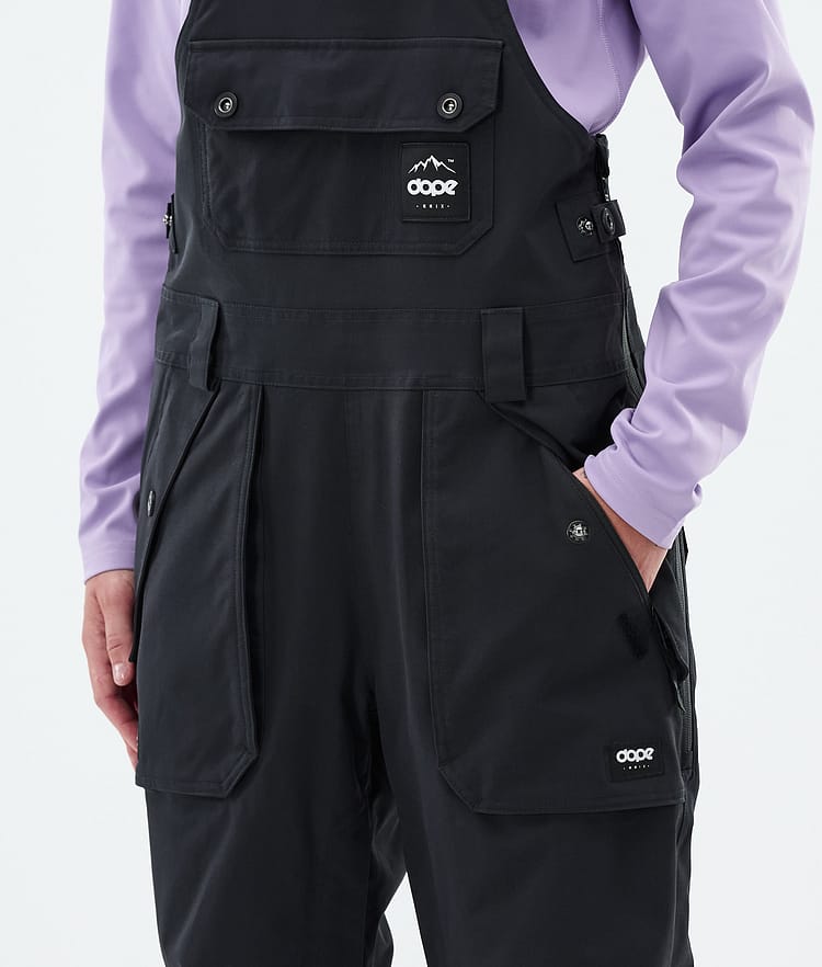 Dope Notorious B.I.B W Lumilautailuhousut Naiset Black, Kuva 5 / 7