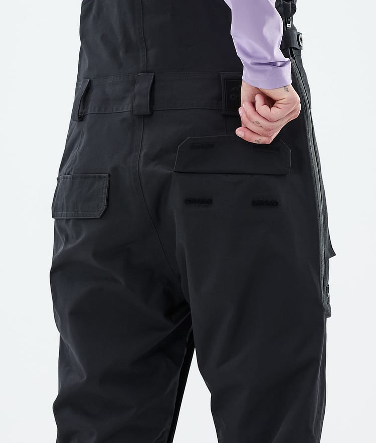 Dope Notorious B.I.B W Lumilautailuhousut Naiset Black, Kuva 7 / 7