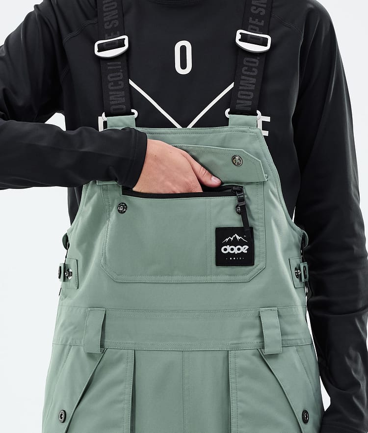 Dope Notorious B.I.B W Lasketteluhousut Naiset Faded Green, Kuva 6 / 7