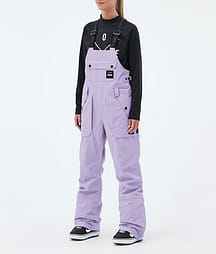 Dope Notorious B.I.B W Lumilautailuhousut Naiset Faded Violet