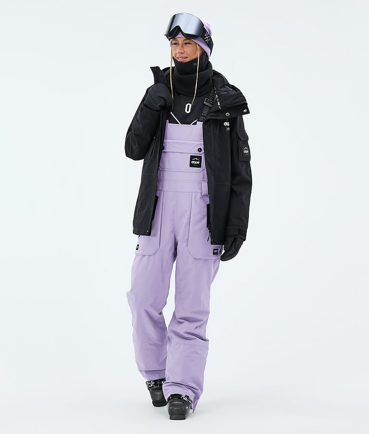 Dope Notorious B.I.B W Lasketteluhousut Naiset Faded Violet, Image 2 of 7