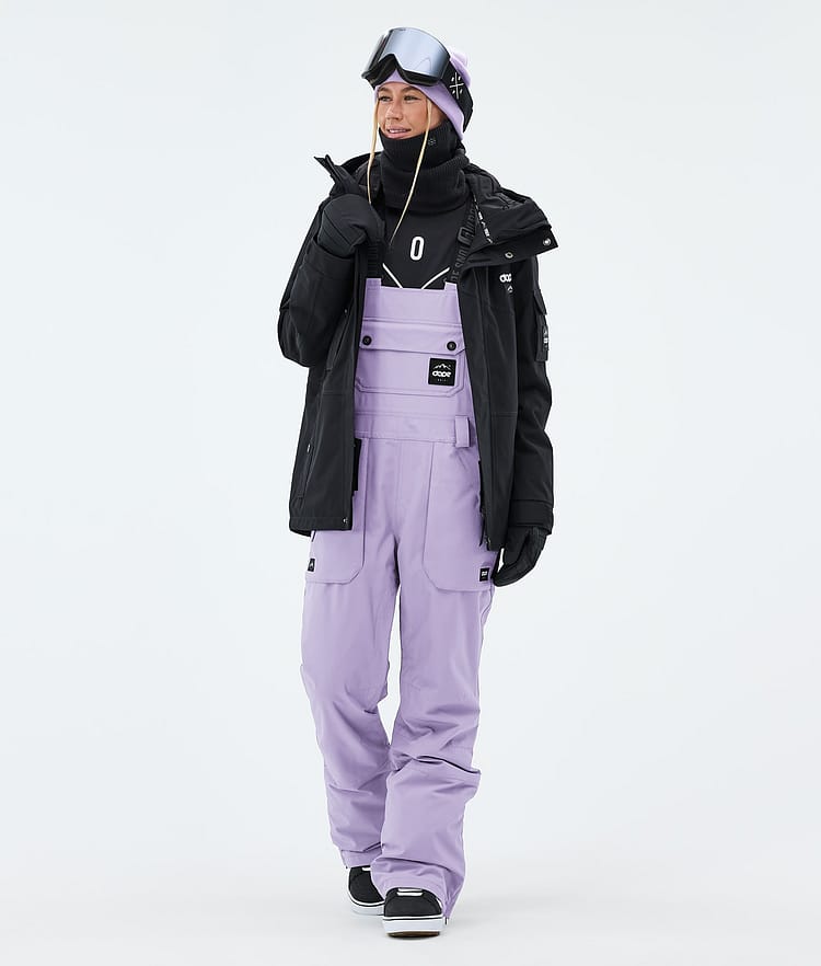 Dope Notorious B.I.B W Lumilautailuhousut Naiset Faded Violet, Image 2 of 7