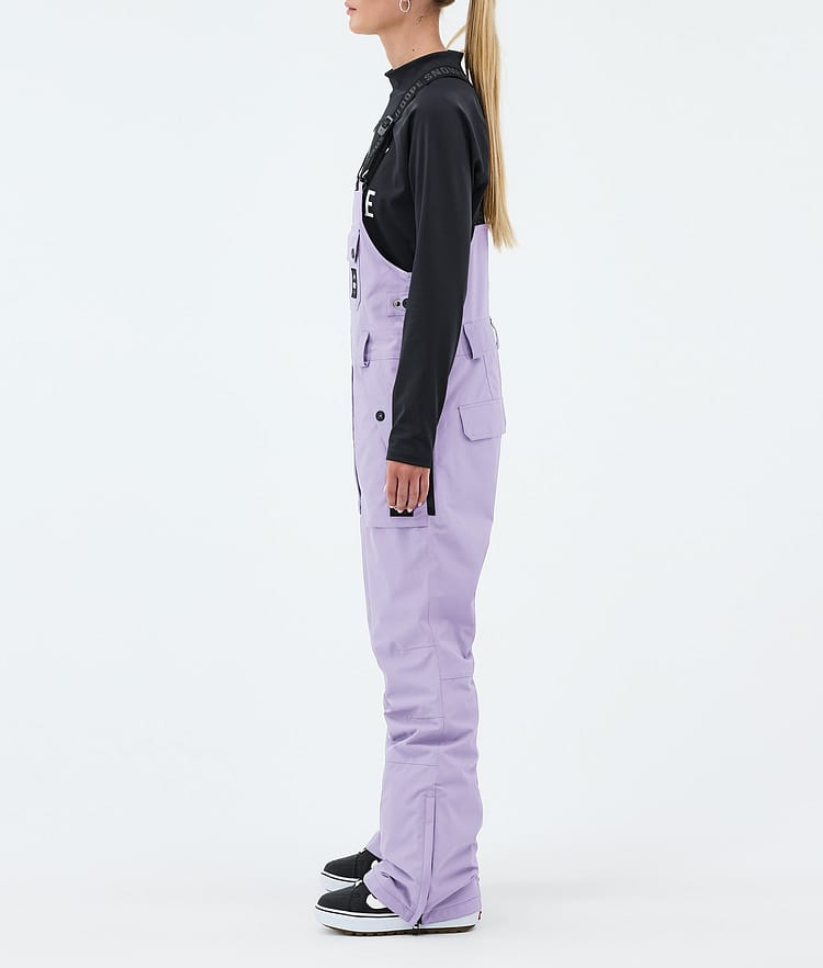 Dope Notorious B.I.B W Lumilautailuhousut Naiset Faded Violet, Image 3 of 7
