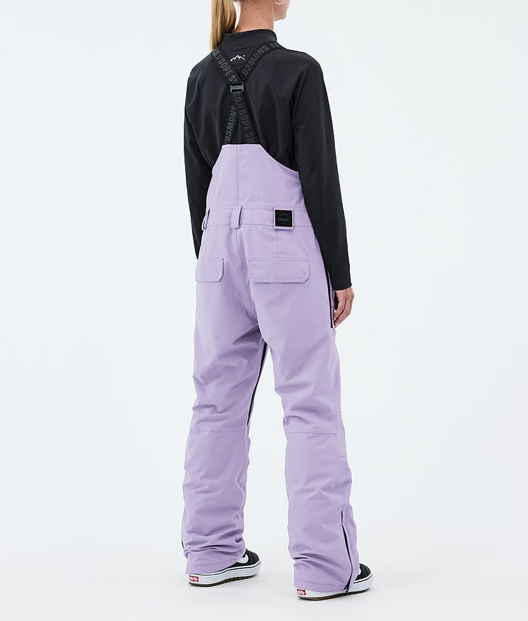 Dope Notorious B.I.B W Lumilautailuhousut Naiset Faded Violet, Image 4 of 7