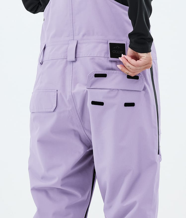 Dope Notorious B.I.B W Lumilautailuhousut Naiset Faded Violet, Image 7 of 7