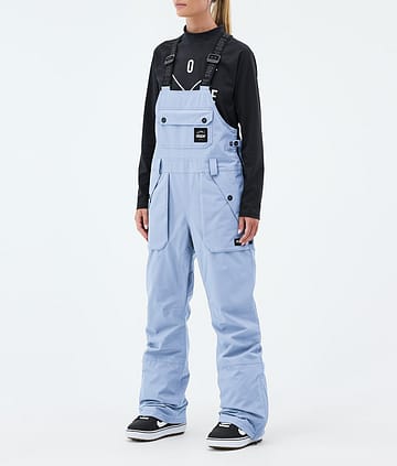 Dope Notorious B.I.B W Lumilautailuhousut Light Blue