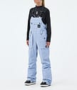 Dope Notorious B.I.B W Lumilautailuhousut Naiset Light Blue