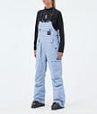 Dope Notorious B.I.B W Lasketteluhousut Naiset Light Blue