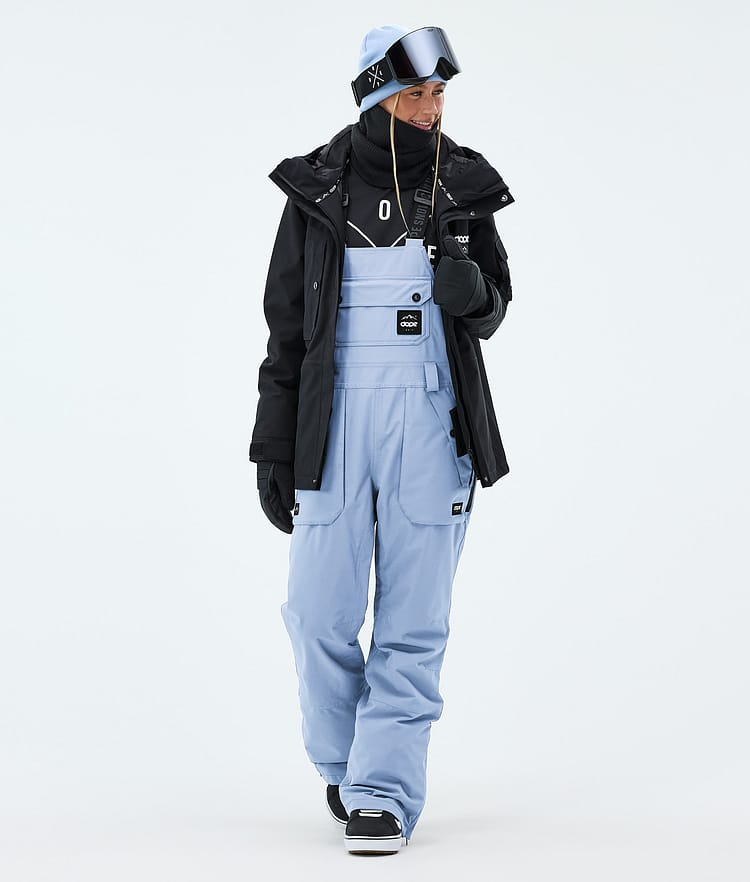 Dope Notorious B.I.B W Lumilautailuhousut Naiset Light Blue, Image 2 of 7