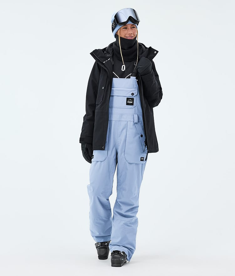 Dope Notorious B.I.B W Lasketteluhousut Naiset Light Blue, Image 2 of 7