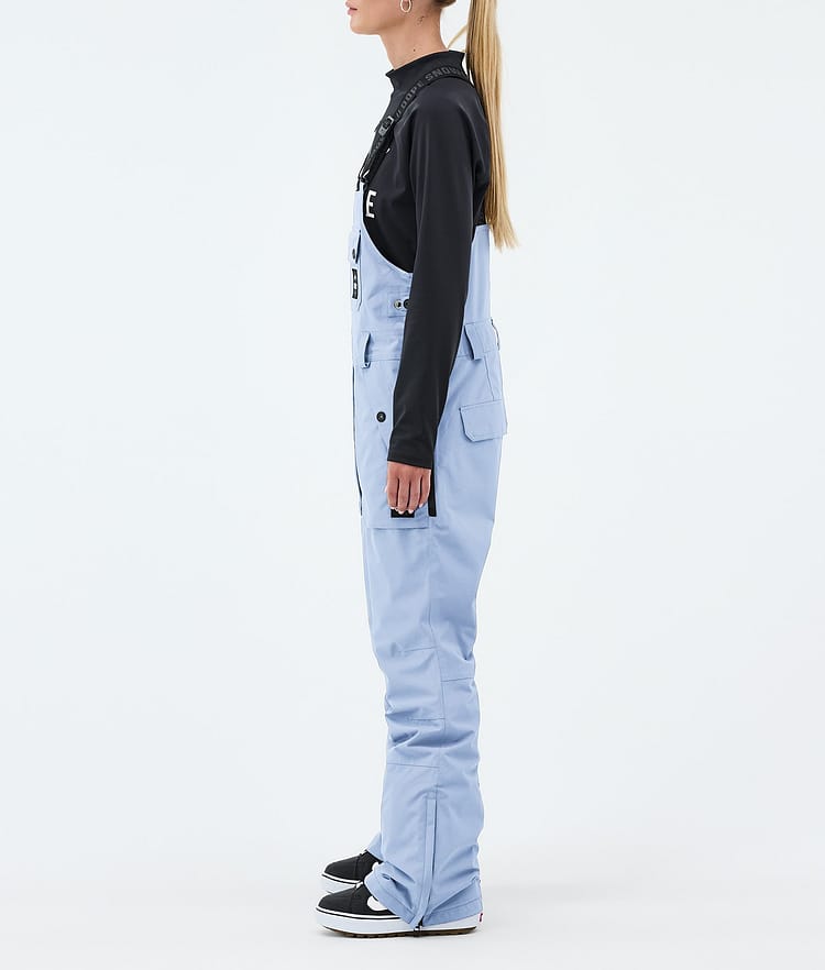 Dope Notorious B.I.B W Lumilautailuhousut Naiset Light Blue, Image 3 of 7