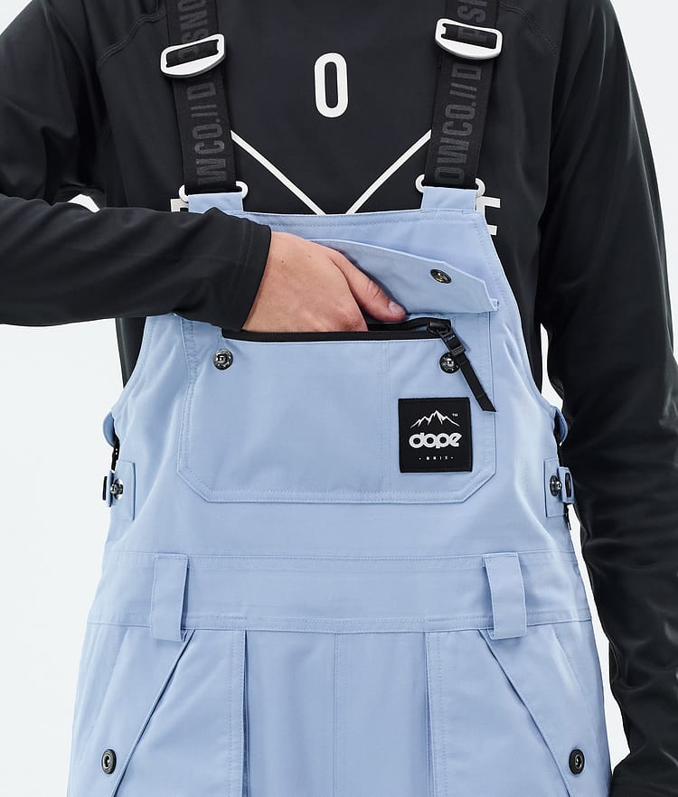 Dope Notorious B.I.B W Lasketteluhousut Naiset Light Blue, Kuva 6 / 7