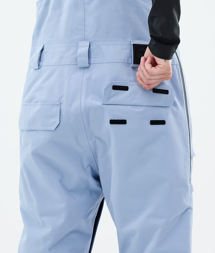Dope Notorious B.I.B W Lumilautailuhousut Naiset Light Blue, Kuva 7 / 7
