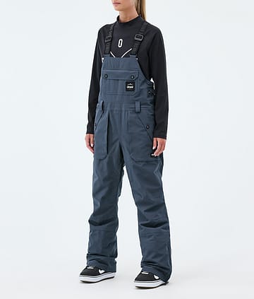 Dope Notorious B.I.B W Lumilautailuhousut Metal Blue